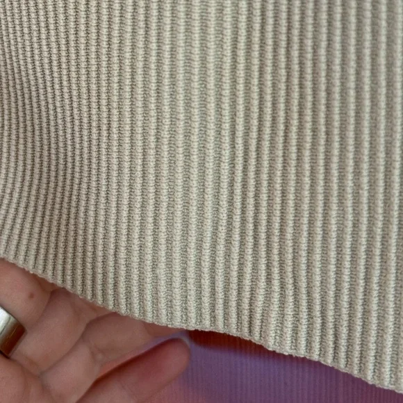 babaton ribbed tank top - Picture 3 of 4